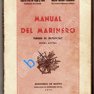 Manual del marinero. Periodo de instrucción. Gabriel Pita