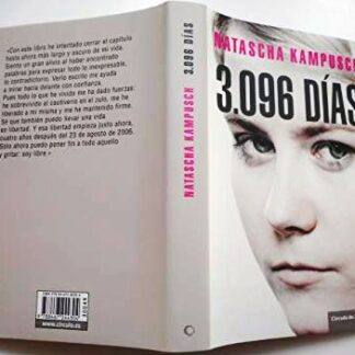 3.096 días. Natascha Kampusch