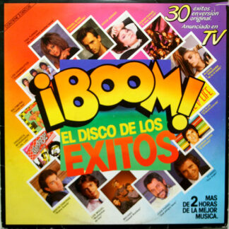 ¡Boom! El Disco De Los Éxitos