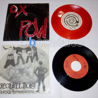 O.X. Pow ‎– Esperando En La Calle + Decibelios ‎– Paletas Putrefactos