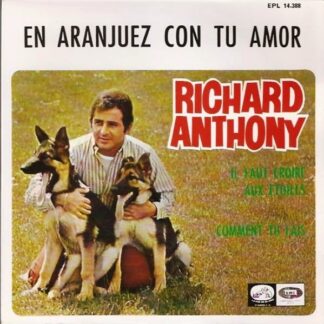 Richard Anthony - En Aranjuez Con Tu Amor