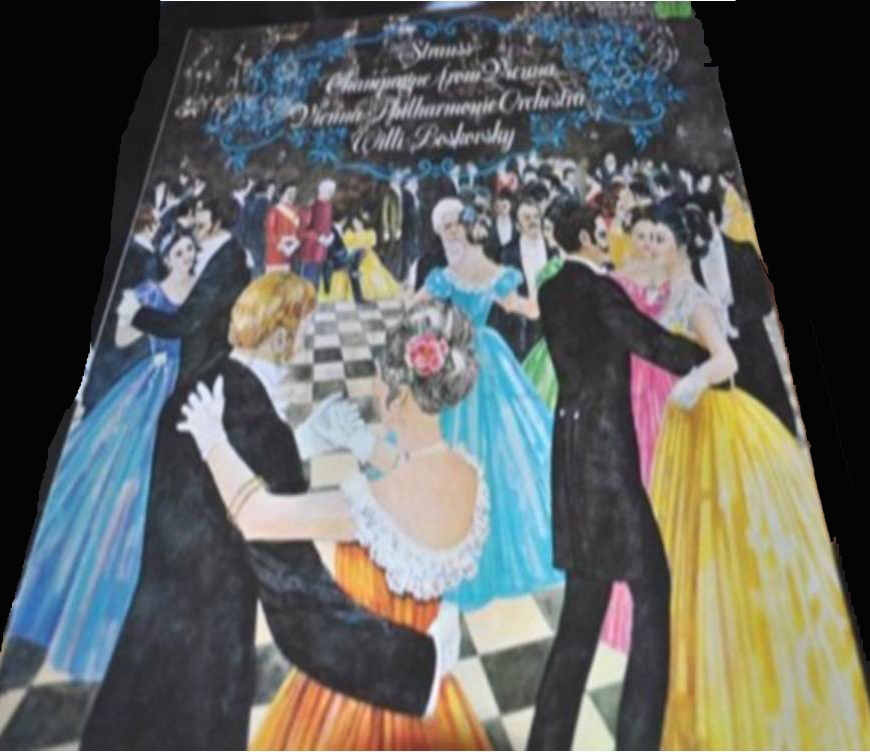 Strauss. Champán desde Viena. Orquesta filarmónica de Viena