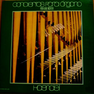 Haendel - Conciertos para órgano. Karl Richter