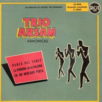 Trio Arsas - Danza del sable