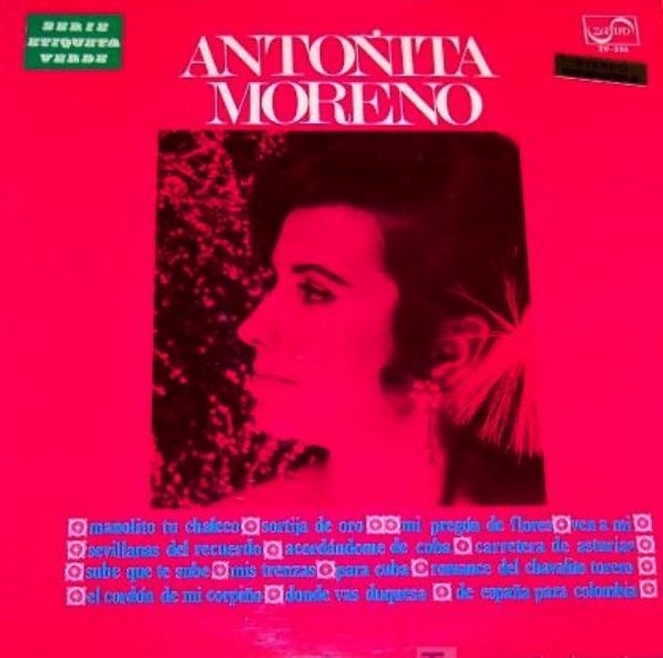 Antoñita Moreno – Antoñita Moreno
