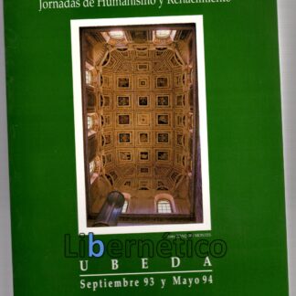 Actas de las II y III Jornadas de Humanismo y Renacimiento
