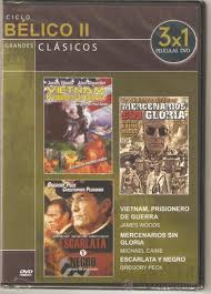Vietnam. Mercenarios sin gloria. Escarlata y negro.
