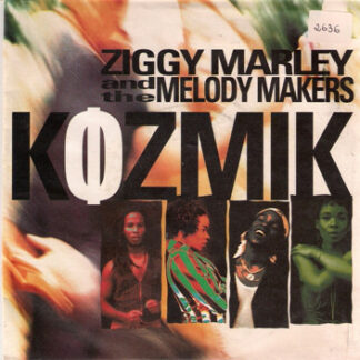 Ziggy Marley And The Melody Makers ‎– Kozmik