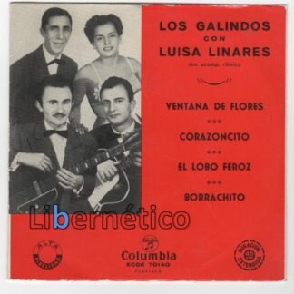 Luisa Linares Con Los Galindos - Ventana De Flores