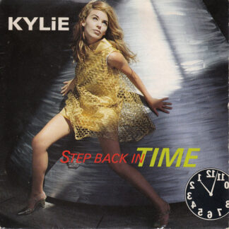  Kylie Minogue ‎– Step Back In Time