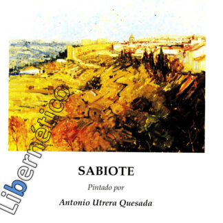 Sabiote pintado por Antonio Utrera Quesada