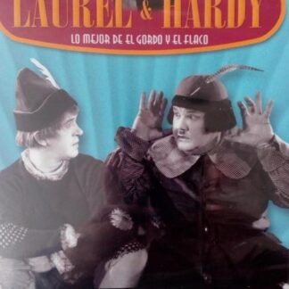 La marcha de los soldaditos de madera. Laurel & Hardy