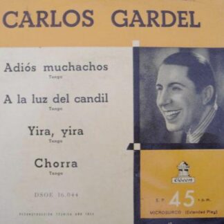 Carlos Gardel - Adiós muchachos