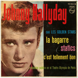 Johnny Hallyday - La Bagarre