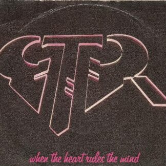 GTR ‎– When The Heart Rules The Mind