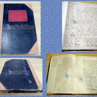 Actas de la Cofradía Benéfica del Santo Sepulcro de Torreperogil 1913 -1930