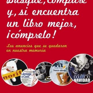Busque compare y si encuentra algo mejor ¡cómprelo! Sergio Rodríguez