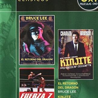 El retorno del dragón Bruce Lee – Kinjite – Fuerza 7