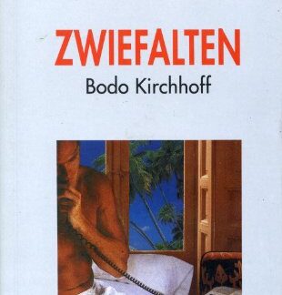 Zwiefalten. Bodo Kirchhoff