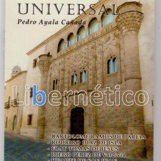 Baeza universal. Pedro Ayala Cañada