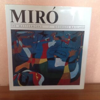 Miró. Georges Raillard.