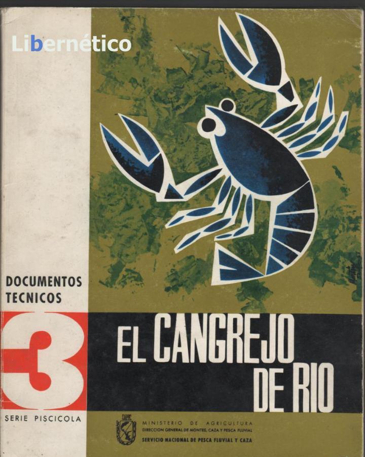 El cangrejo de río, Torres Cervigón y Rodríguez Marqués