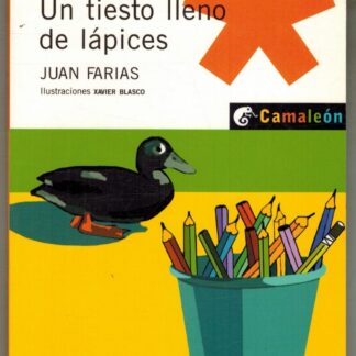 Un tiesto lleno de lápices. Juan Farias