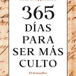 365 días para ser más culto. David Kidder