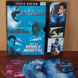 El único. Dragón rojo. Doble mortal – Jet Li