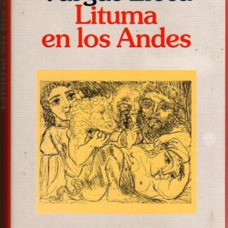 Lituma en los Andes. Mario Vargas Llosa