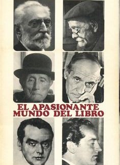 El apasionante mundo del libro. José Ruiz Castillo Basala