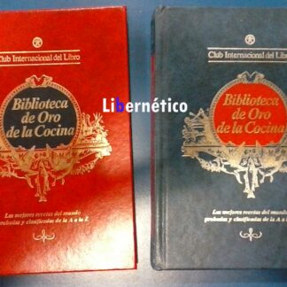 Biblioteca de oro de la cocina. Melgar y Romaní