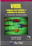 VHDL Lenguaje para síntesis y modelado de circuitos. F Pardo