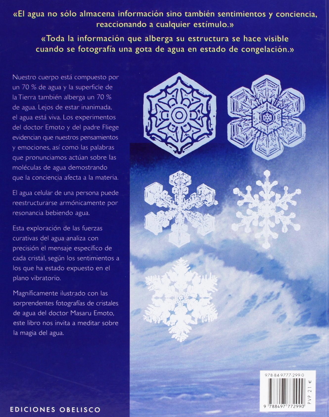 El poder curativo del agua. Emoto, Masaru y Fliege, Jürgen. - Imagen 2