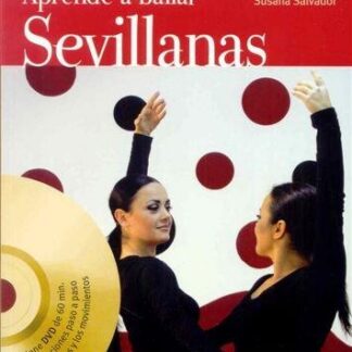 Aprende a bailar sevillanas. Susana Salvador