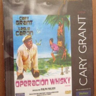 Operación whisky. Leslie Caron y Cary Grant