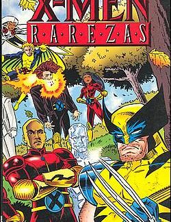 X-men. Rarezas. Jose M Méndez
