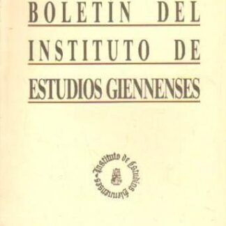 Boletín del instituto de estudios giennenses. Año XXX. Núm. 120. Octubre-Diciembre 1984.