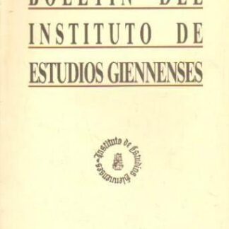 Boletín del instituto de estudios giennenses. Núm. 135. Julio-Septiembre 1988.