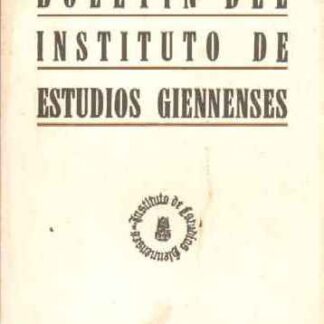 Boletín del instituto de estudios giennenses. Núm. 104. Octubre-Diciembre 1980.