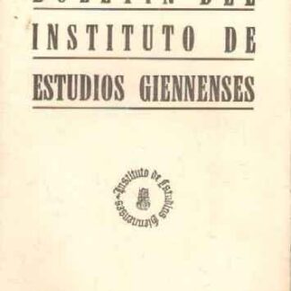  Boletín del instituto de estudios giennenses. Núm. 82. Octubre-Diciembre 1974.