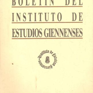 Boletín del instituto de estudios giennenses. Núm. 131. Junio-Septiembre 1987.