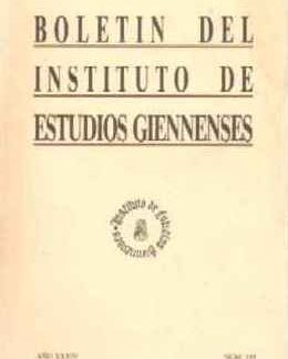 Boletín del instituto de estudios giennenses. Núm. 133. Enero-Marzo 1988.