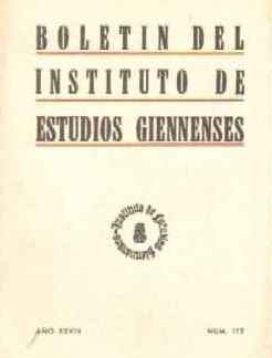 Boletín del instituto de estudios giennenses. Núm. 112. Octubre-Diciembre 1982.