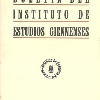 Boletín del instituto de estudios giennenses. Núm. 115. Julio-Septiembre 1983.