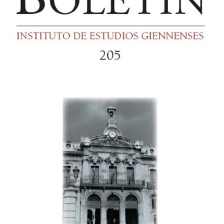 Boletín del instituto de estudios giennenses.  Año LVIII. Núm. 205. Enero-Junio 2012.