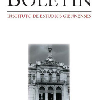 Boletín del instituto de estudios giennenses. Año LVIII. Núm. 206. Julio-Diciembre 2012.