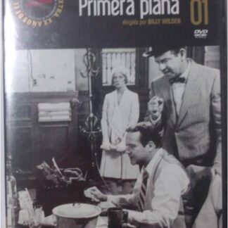 Primera plana de Billy Wilder