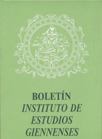 Boletín del instituto de estudios giennenses. Año XXIXX. Núm. 149. Julio-septiembre 1993.