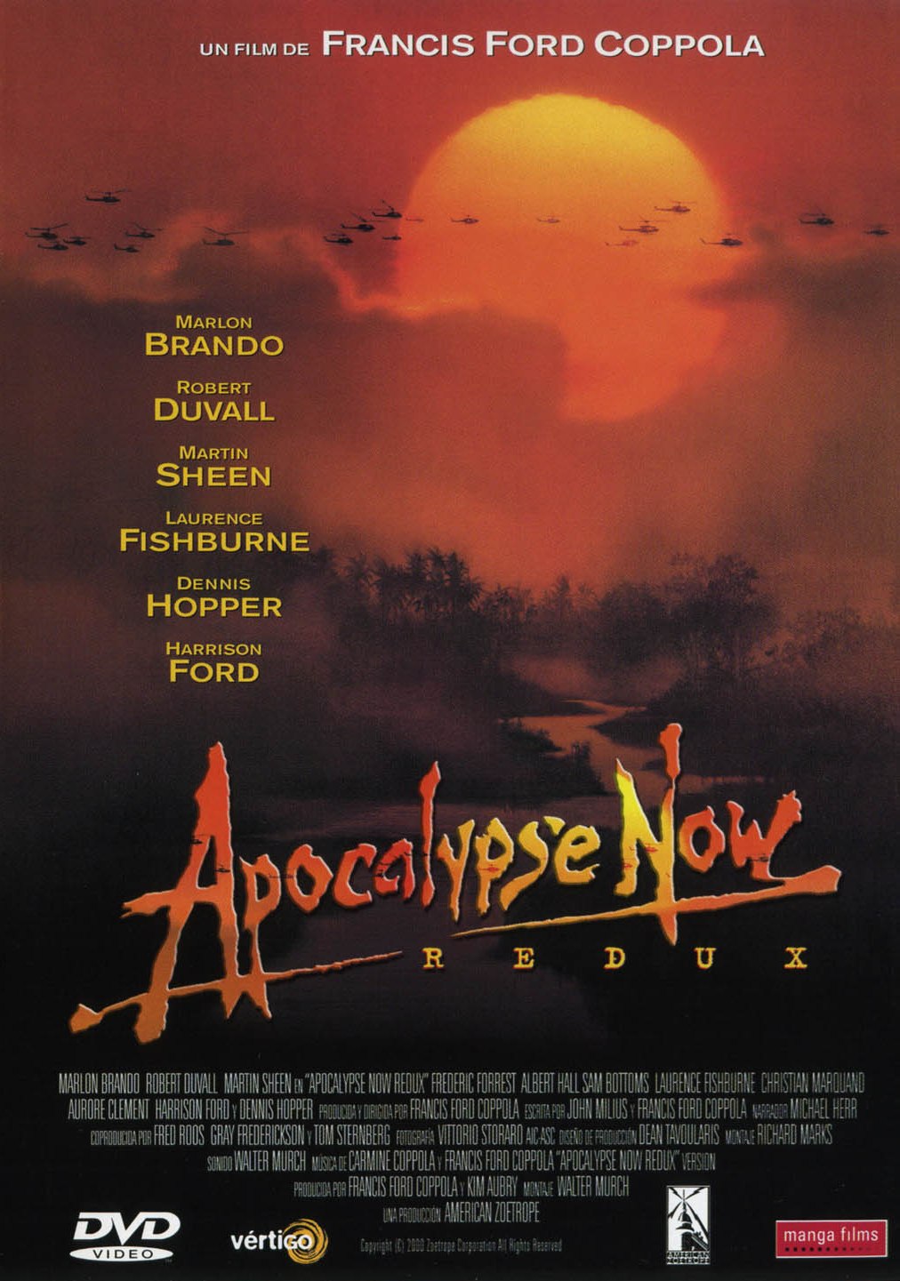 Apocalypse Now. Francis Ford Coppola